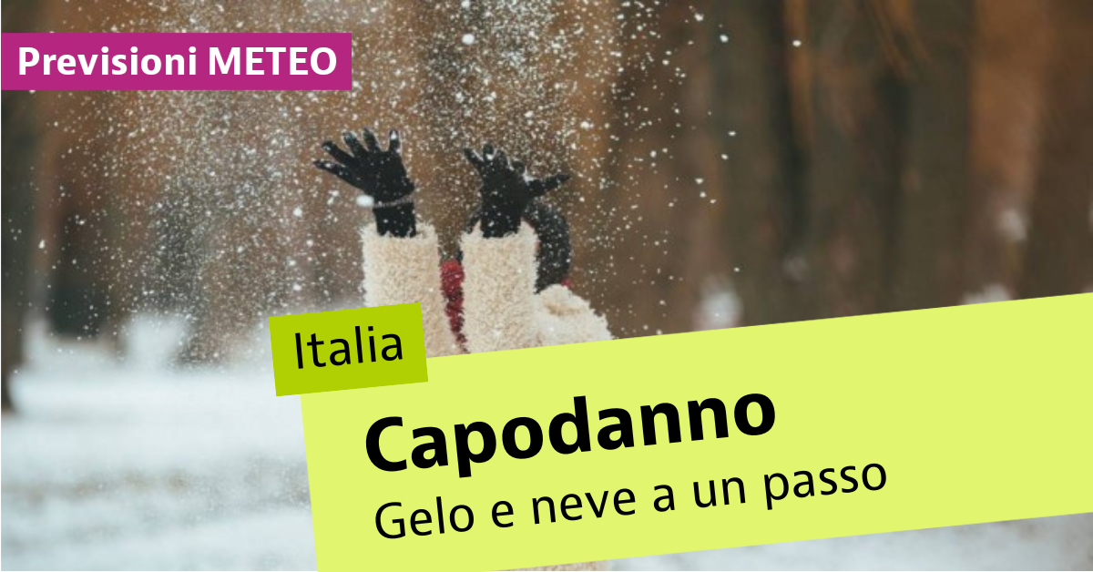 meteo capodanno