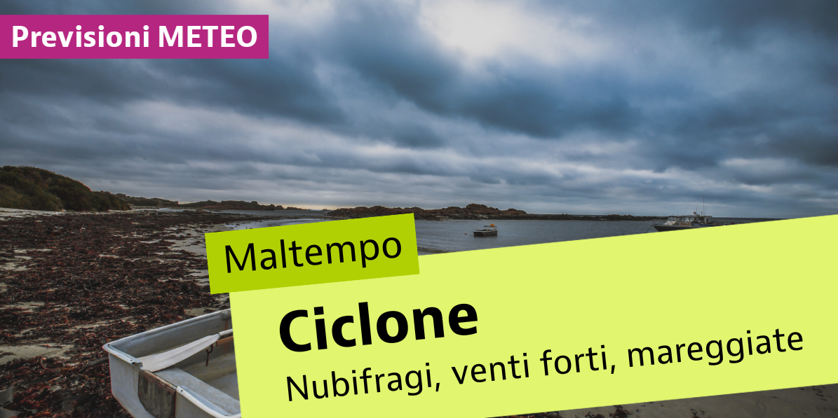 forte maltempo