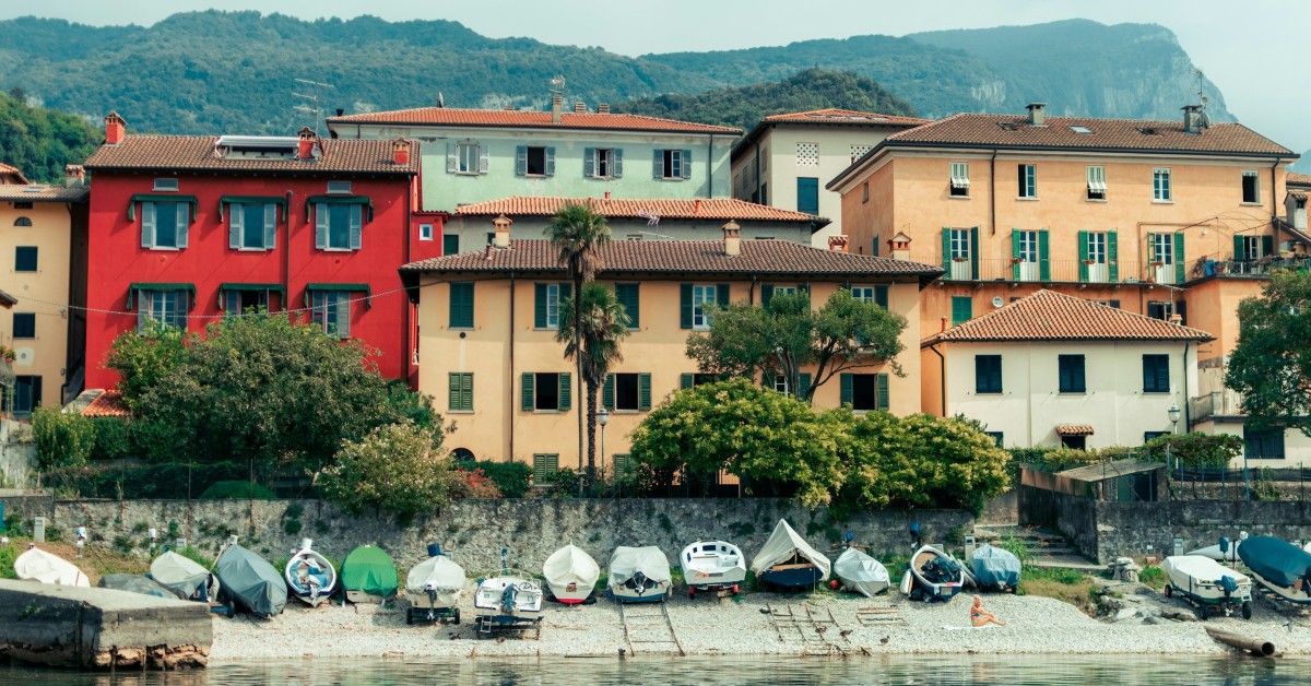 Verhuizen naar Italië