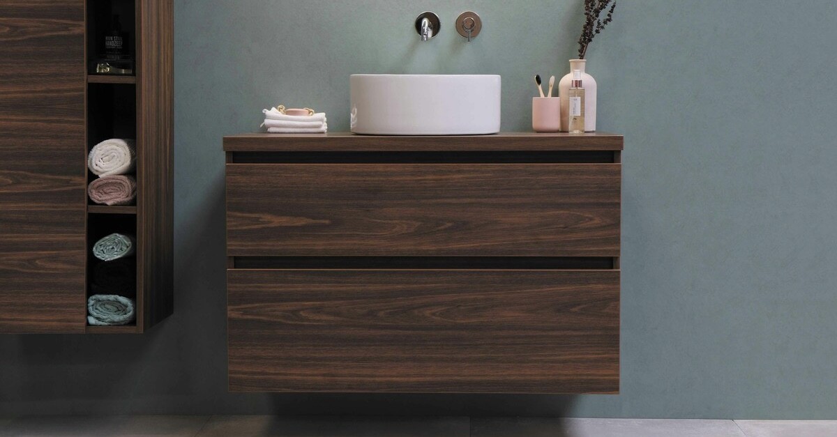 mobile bagno sospeso