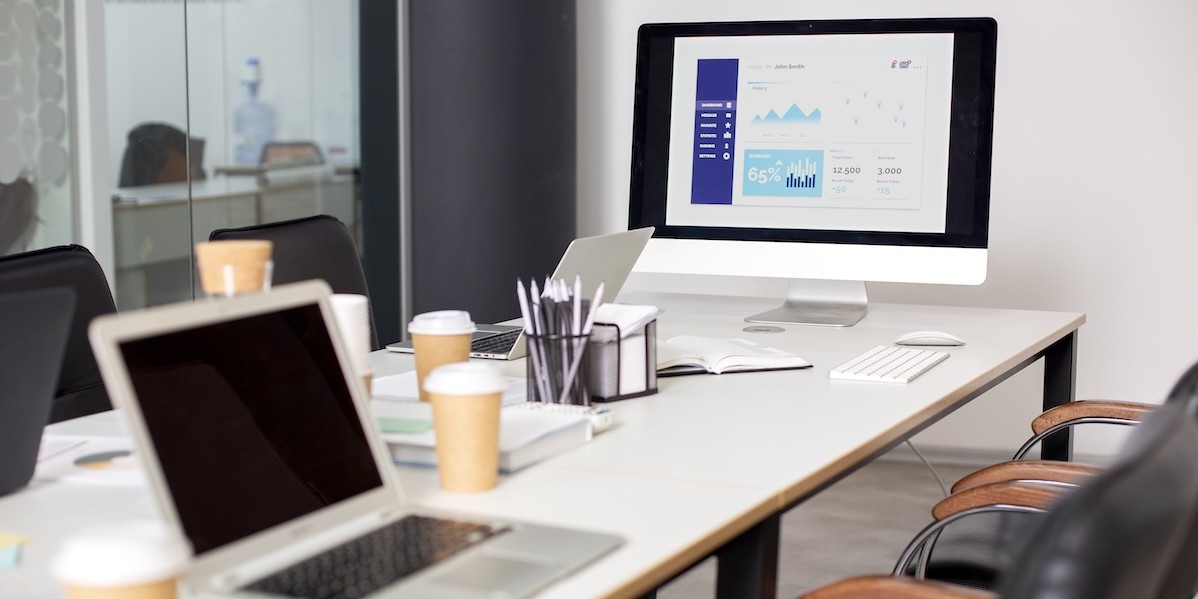 Laboratorio informatico modernamente attrezzato