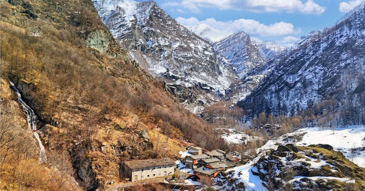 Italy mountain homes