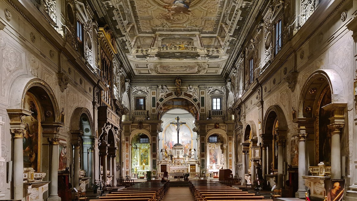 chiesa di san salvatore in ognissanti