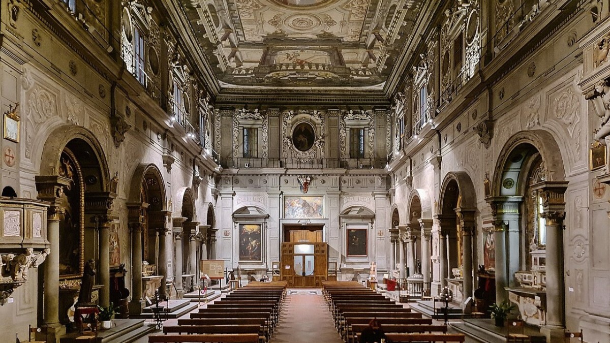 chiesa di ognissanti