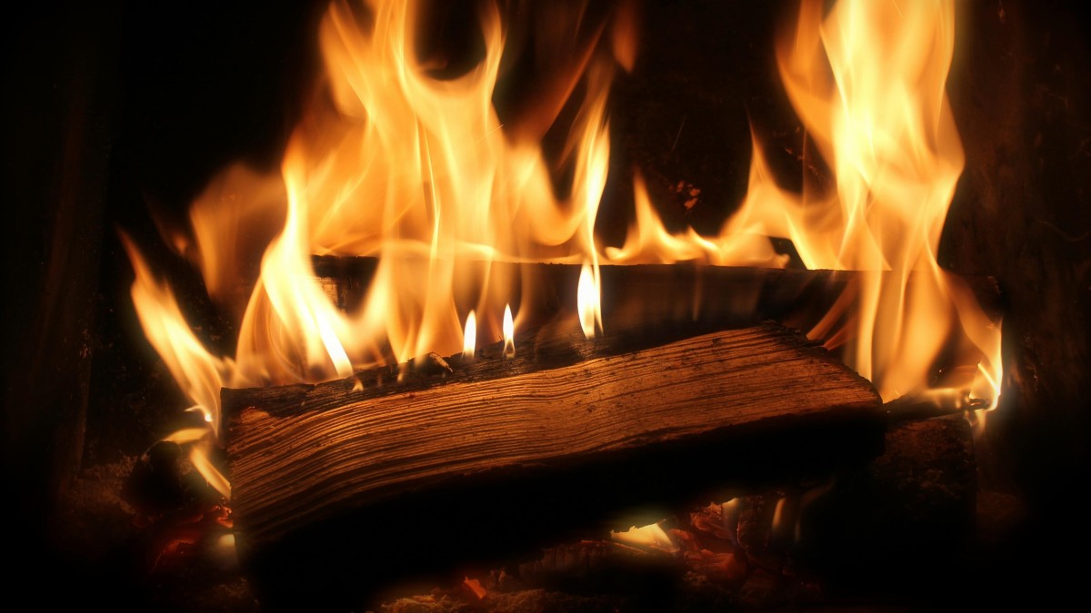 legna da non bruciare nel camino