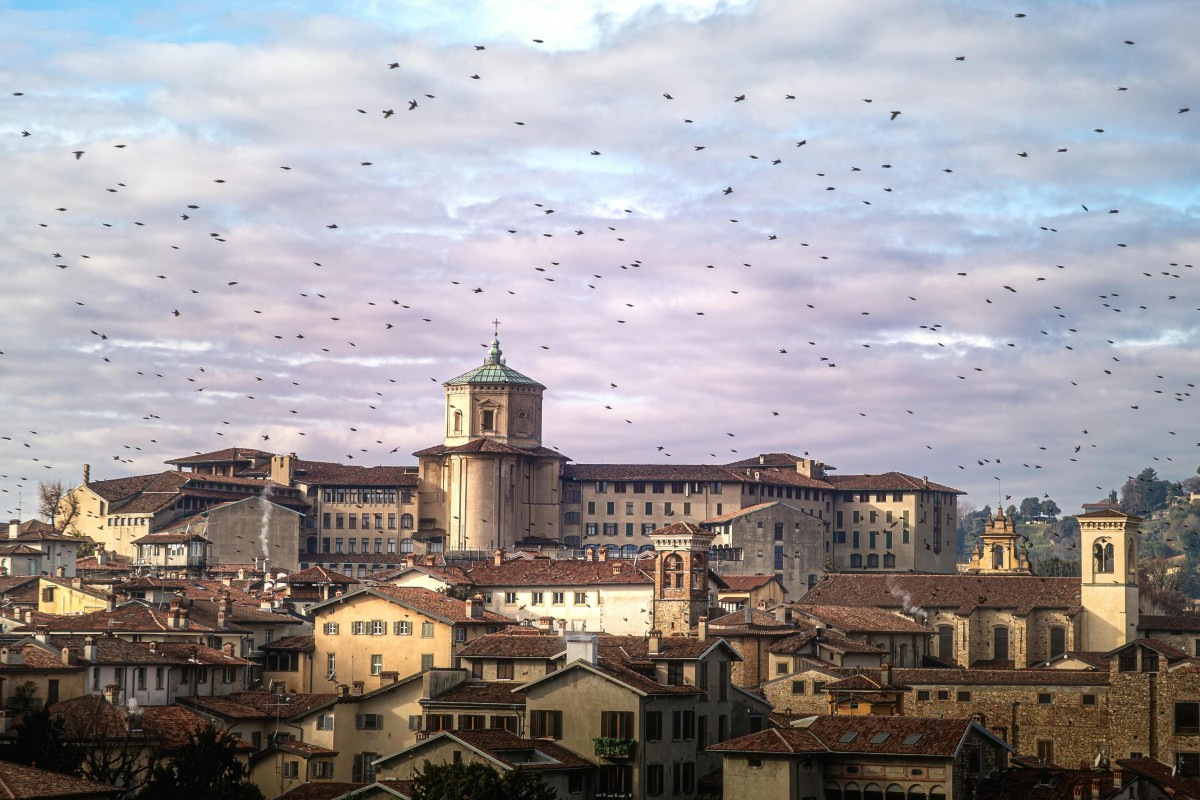 Vivre à Bergame Italie