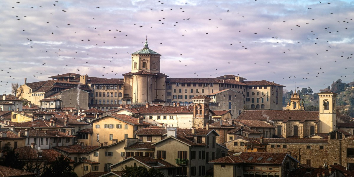 Living in Bergamo