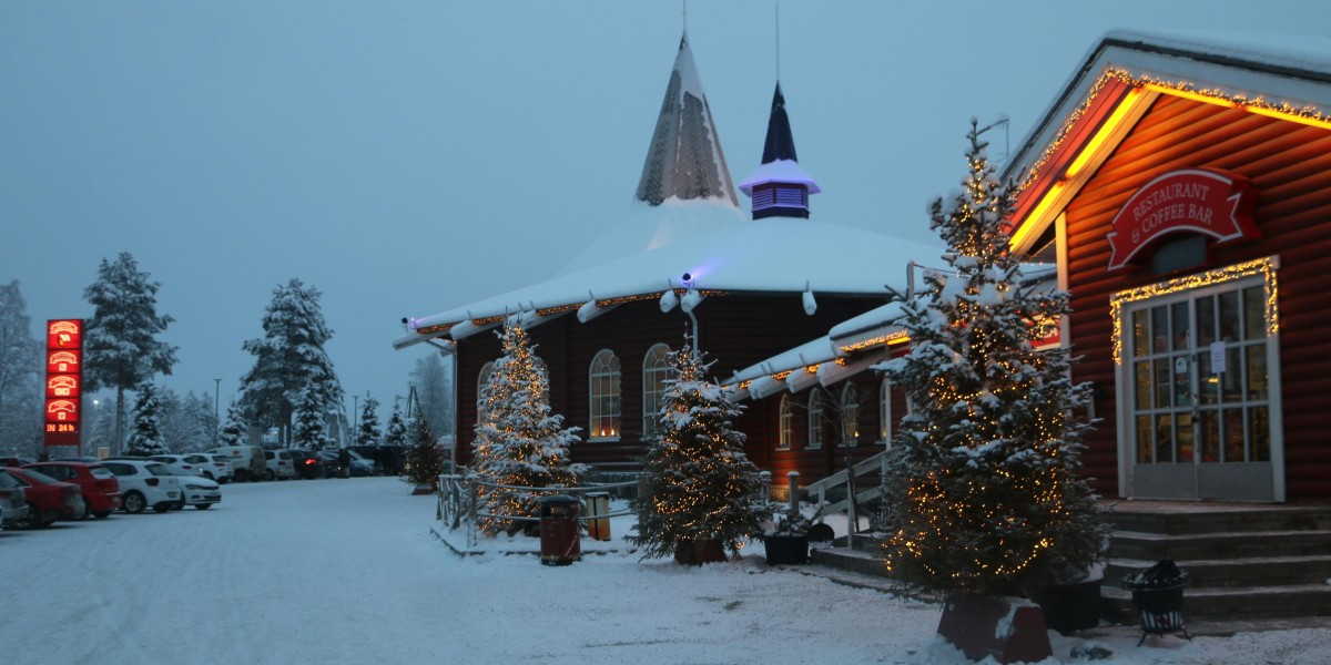 dove si trova il vero Villaggio di Babbo Natale 