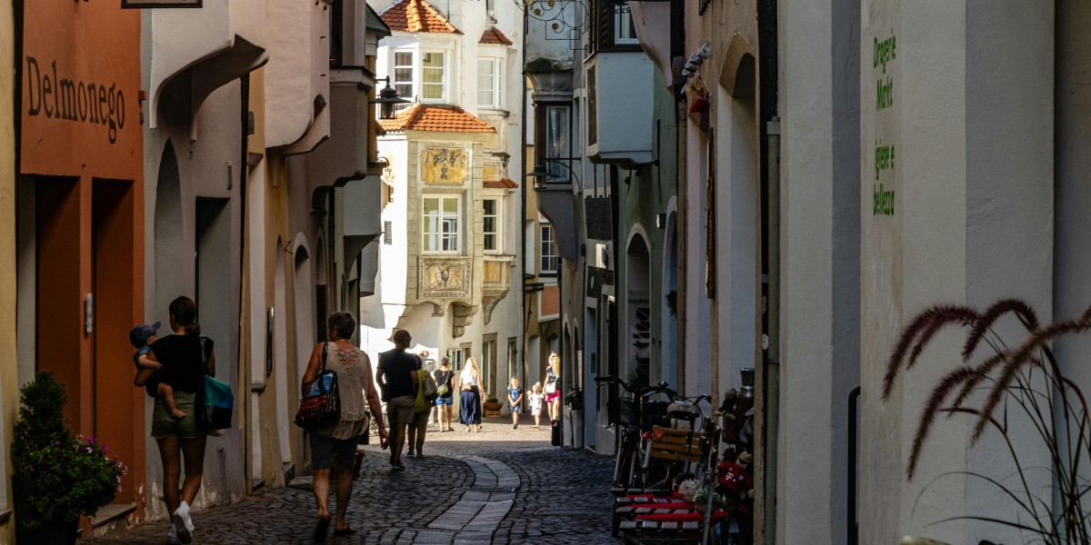 Living in Bolzano as an American