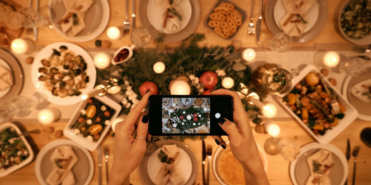 come addobbare la tavola per Capodanno