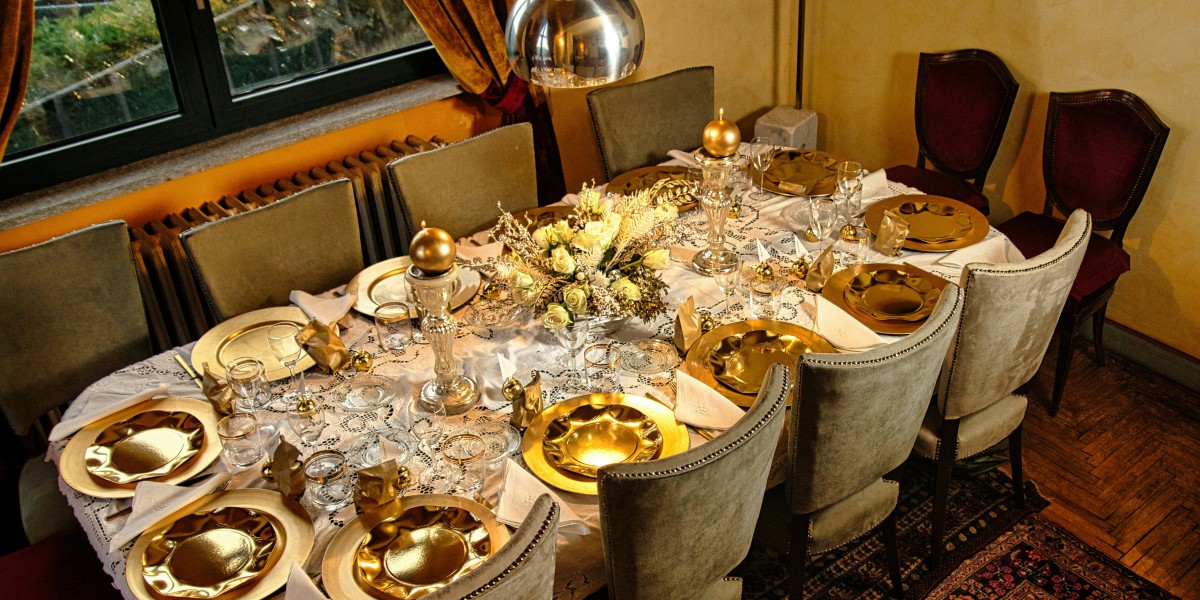 come addobbare la tavola per Capodanno