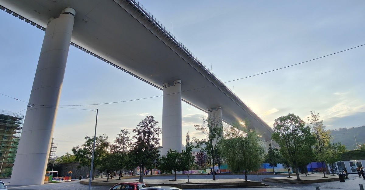 Ponte San Giorgio a Genova