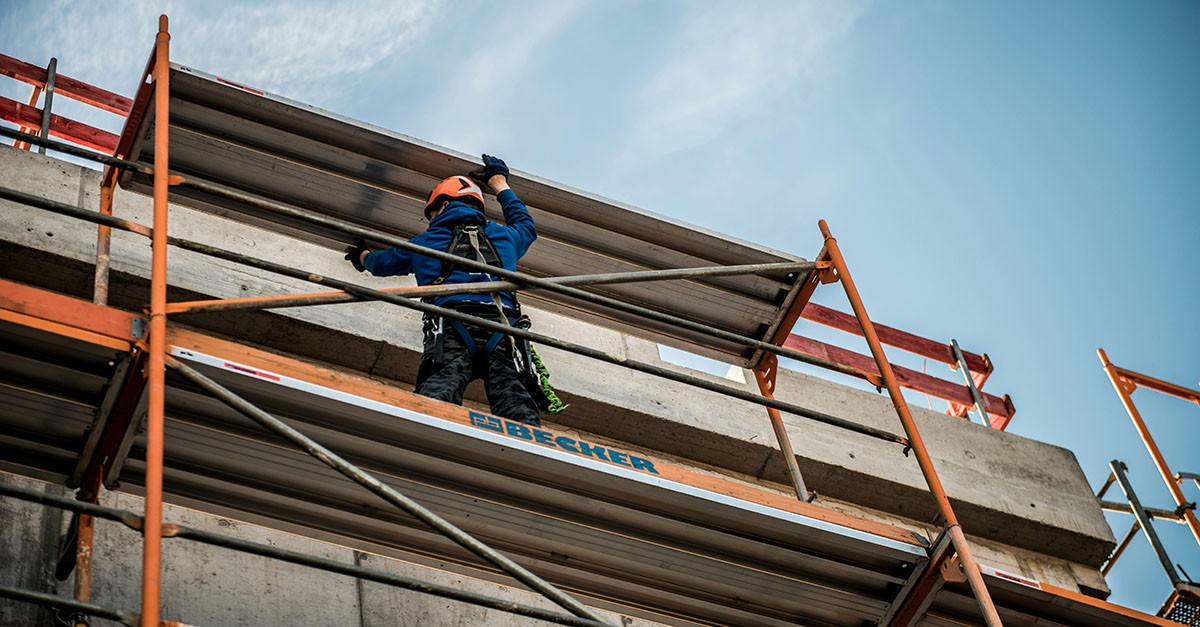 Predisposizione dei ponteggi
