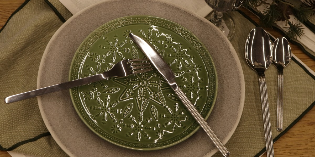 come addobbare la tavola per Capodanno