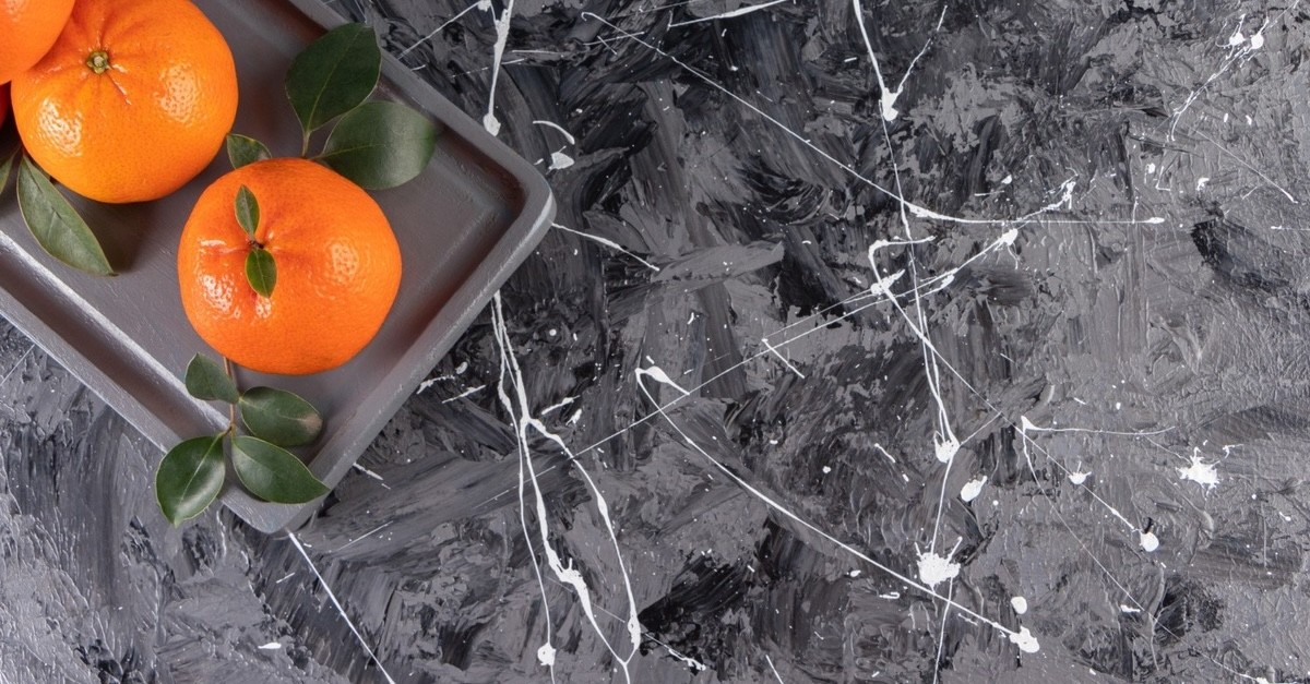 top cucina effetto marmo