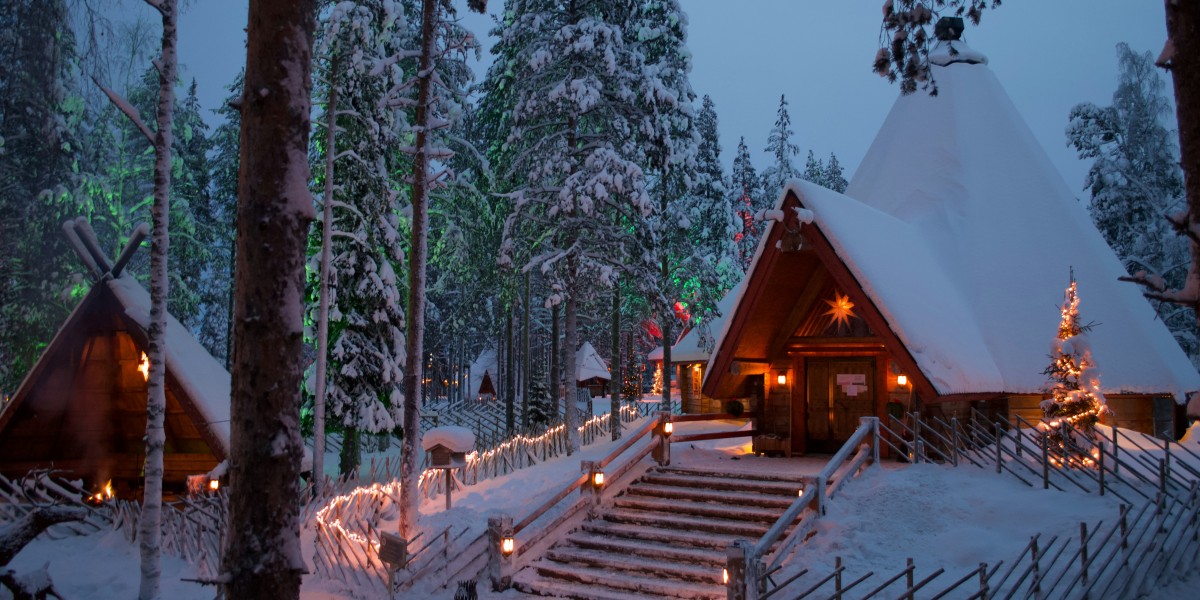 dove si trova il vero Villaggio di Babbo Natale 