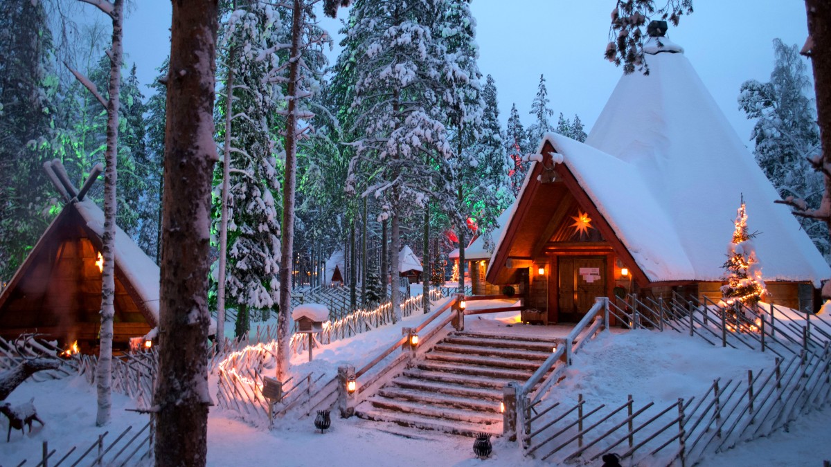 paesi dove è sempre natale