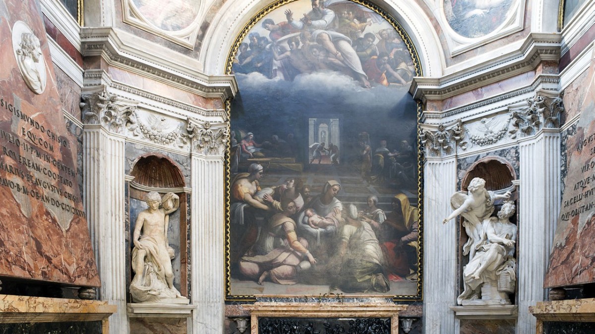 chiesa di santa maria del popolo