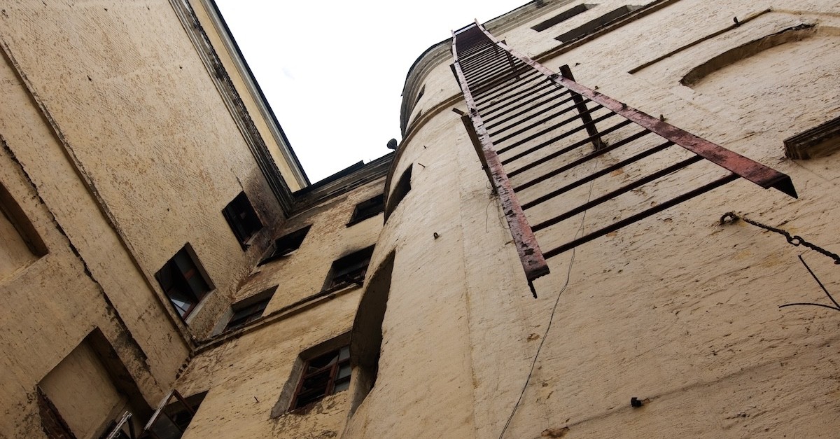 Scaletta per riparazioni