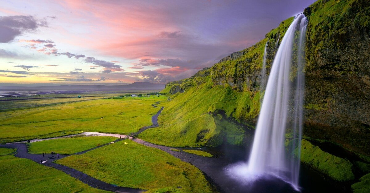 Seljalandsfoss cascata islanda