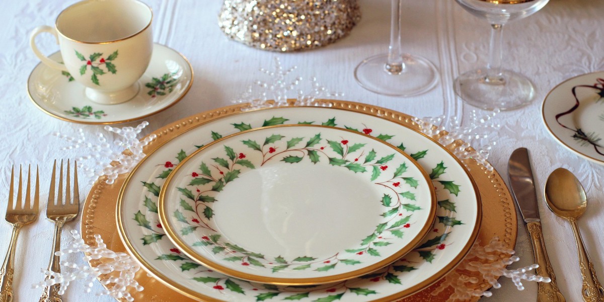 come addobbare la tavola per Capodanno