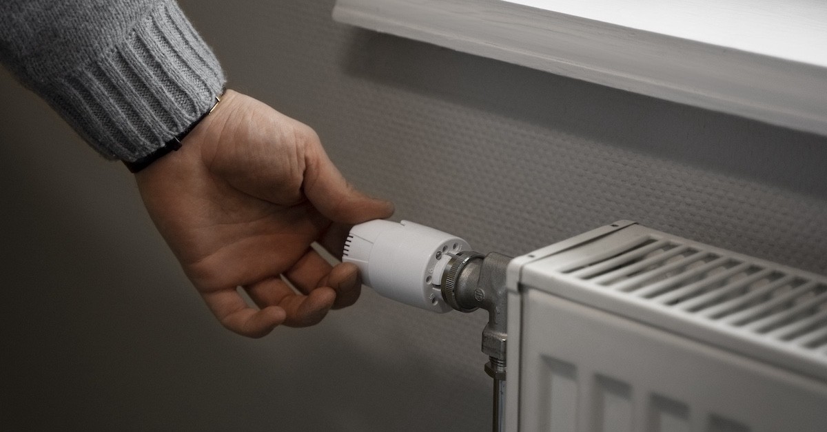 Regolamentazione valvola termosifone