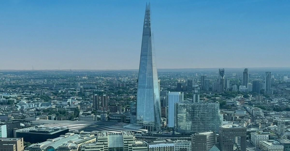 the shard a londra panorama