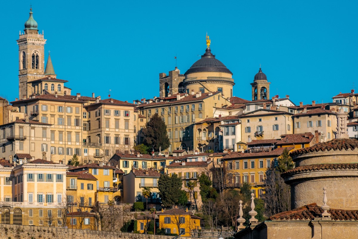 Vivre à Bergame Italie