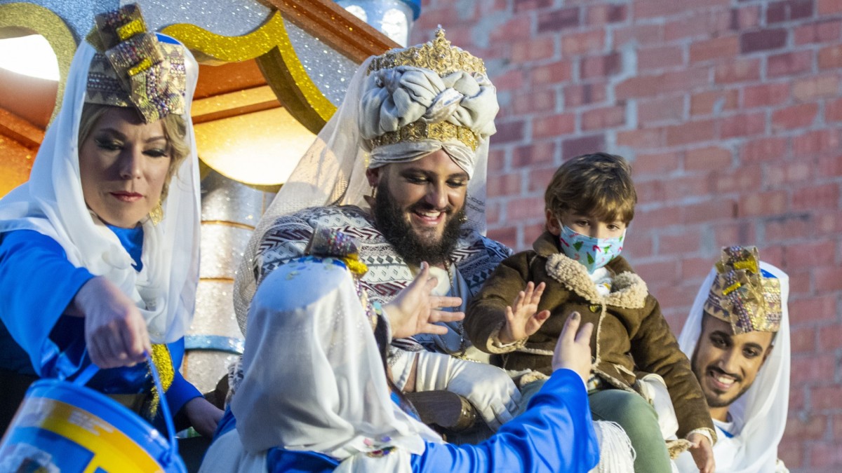 sfilata re magi madrid