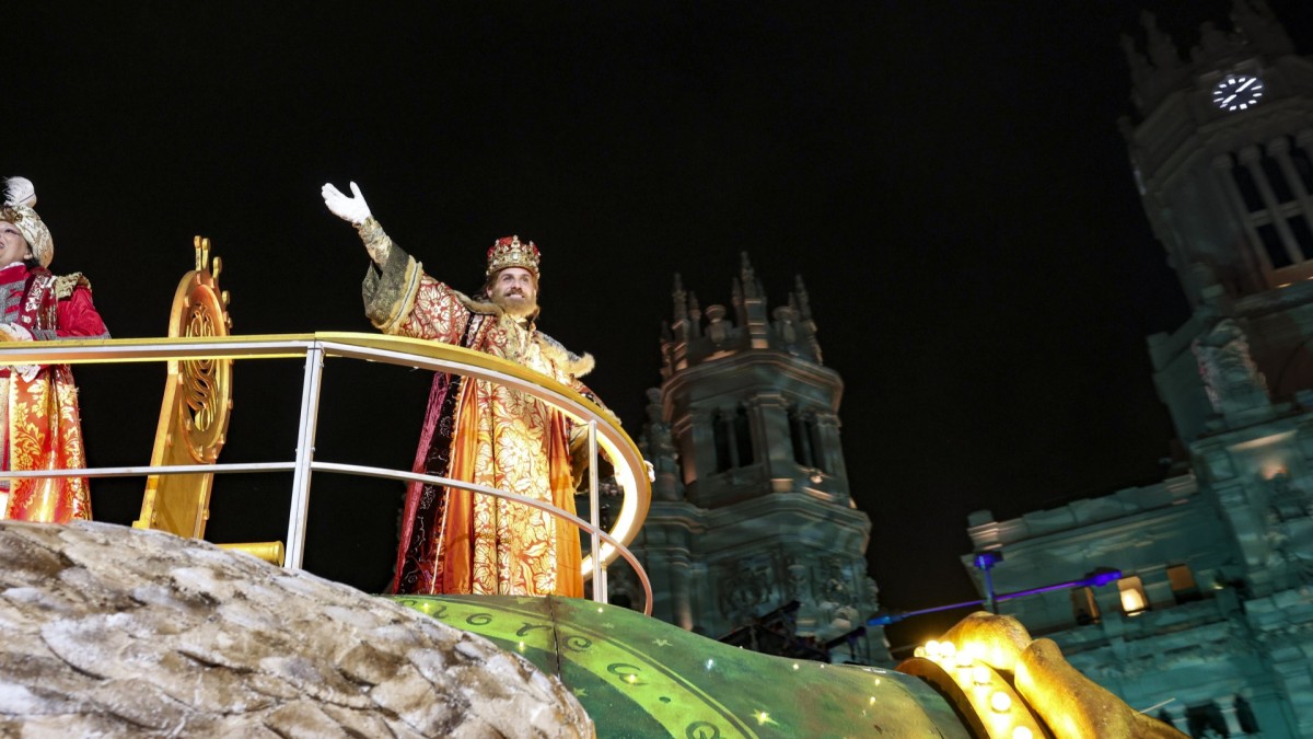 sfilata re magi madrid
