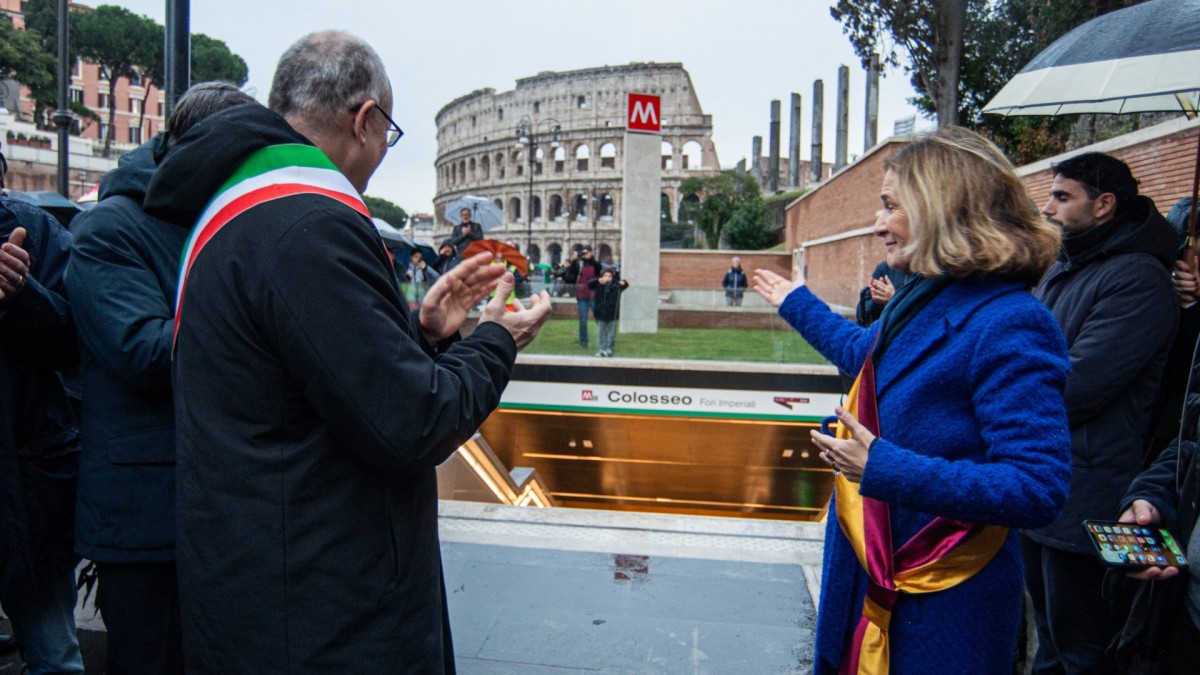  metro c colosseo
