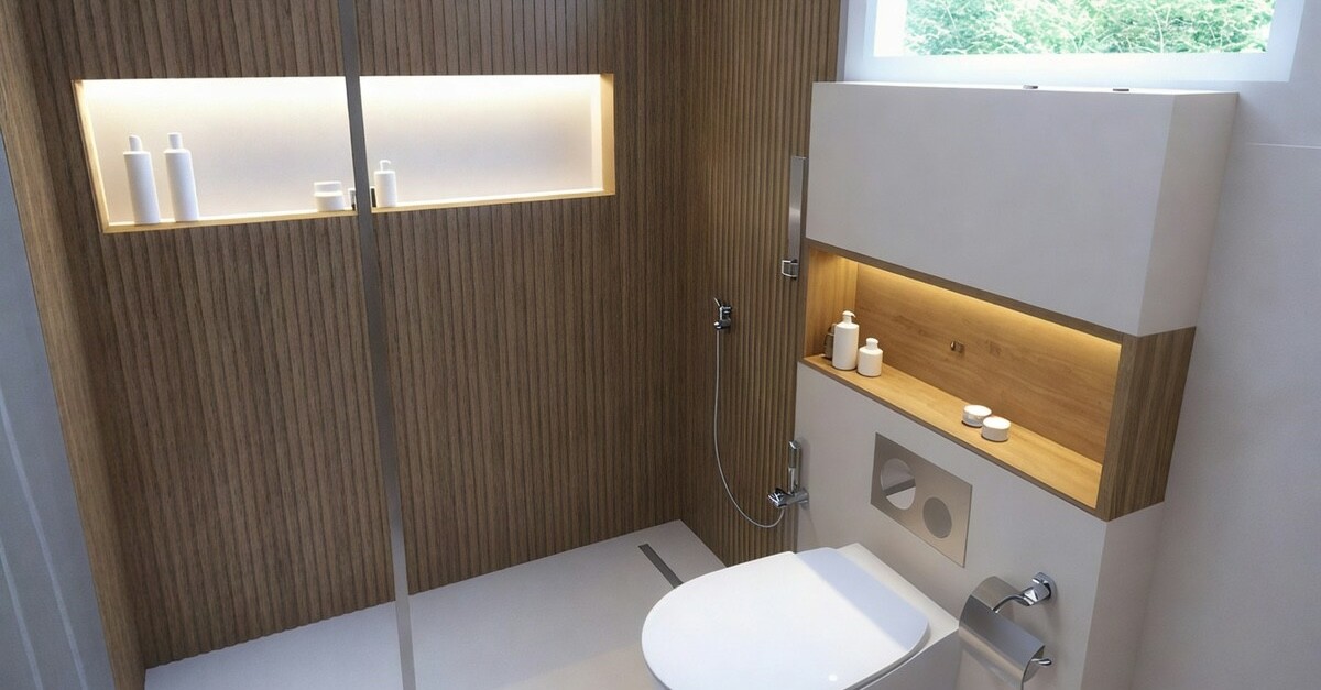 bagno moderno ed elegante