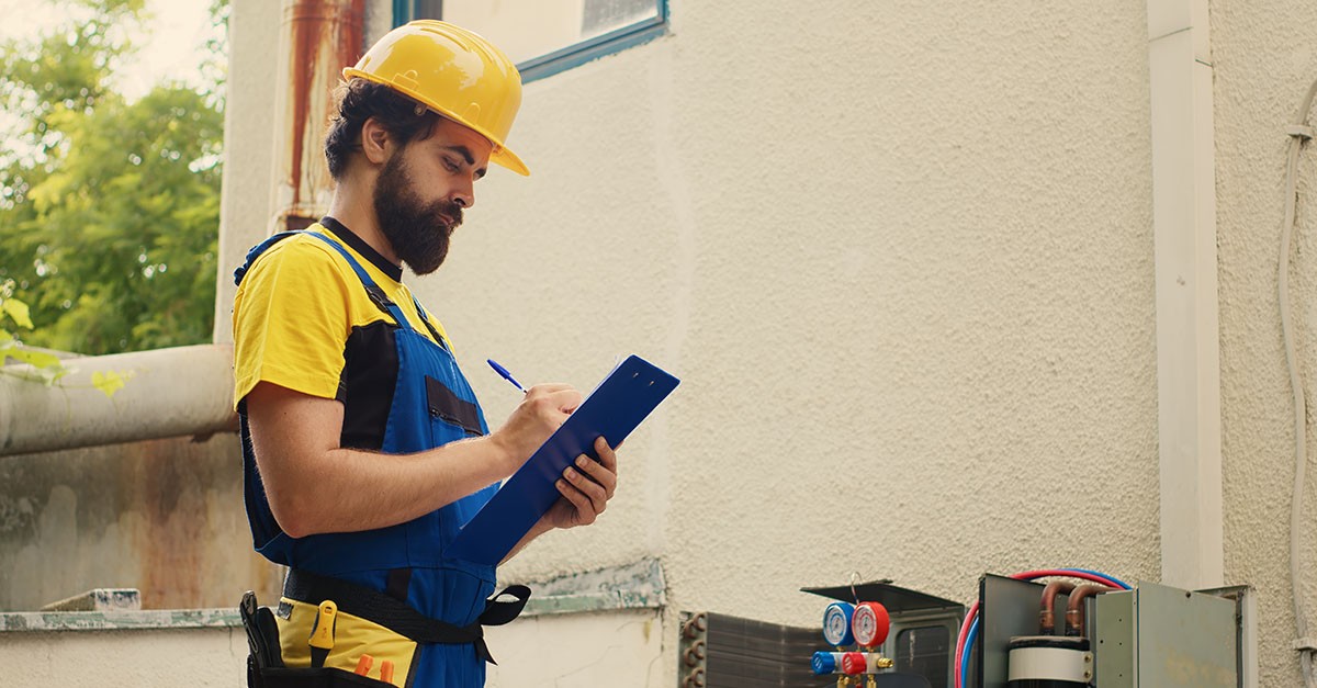 Verifica dell'impianto del gas