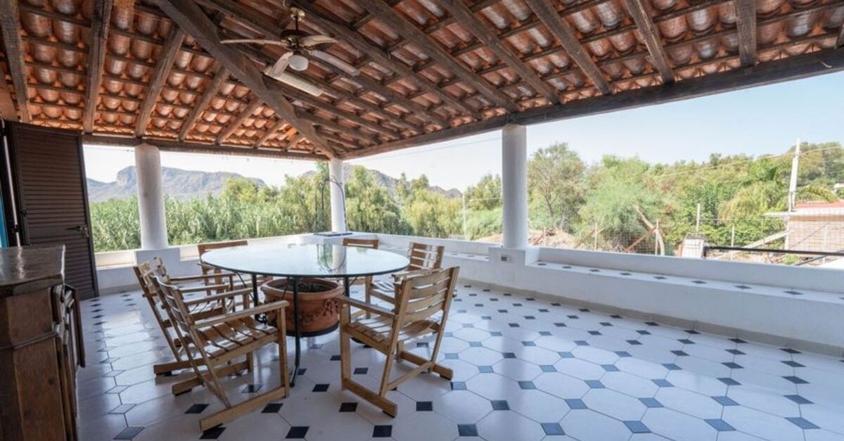 villetta a schiera a Vulcano, Lipari