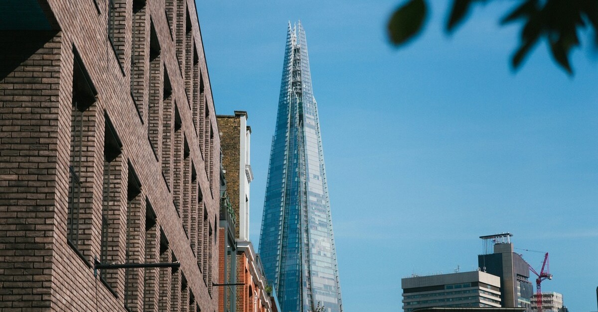 vista su the shard londra