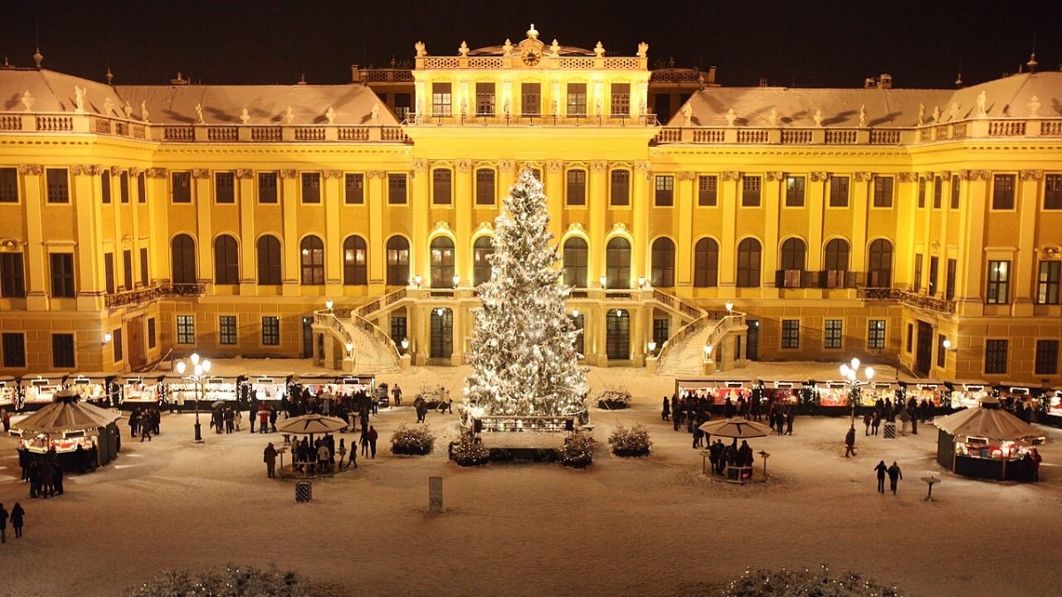 mercatini di natale vienna