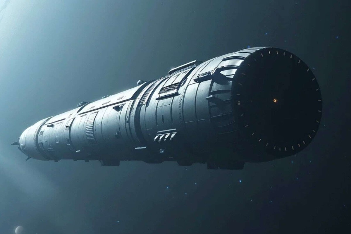 Chrysalis, l'astronave che ci porterà a Proxima Centauri