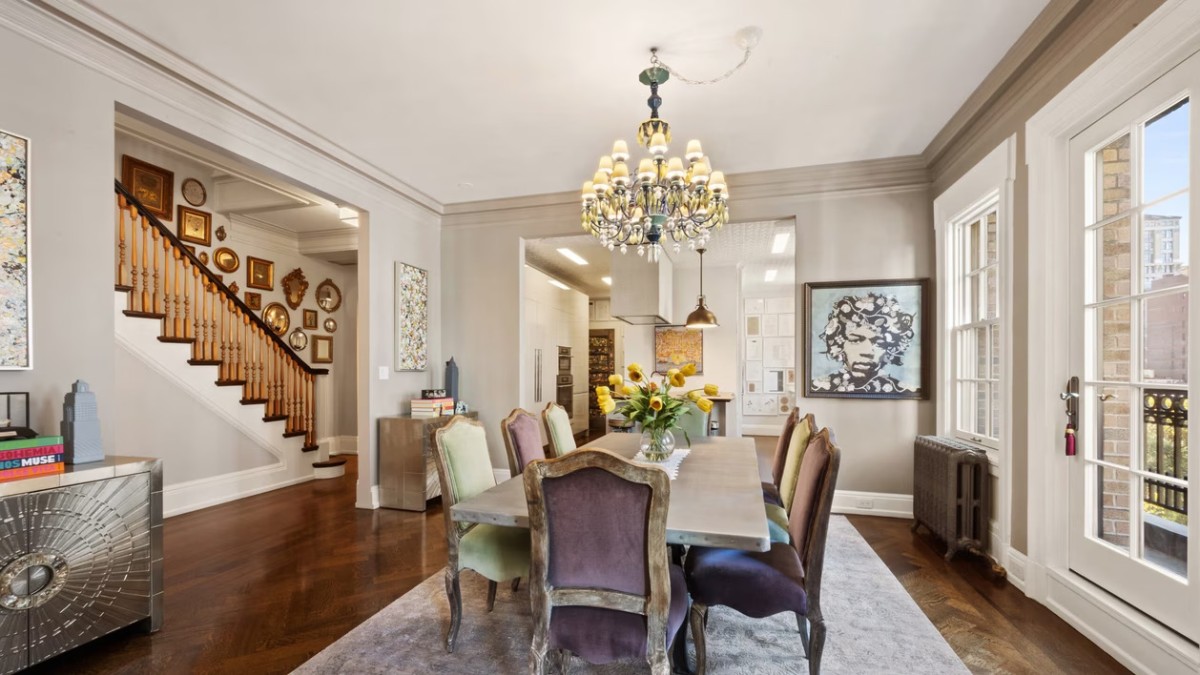 L'ex duplex di Uma Thurman a New York