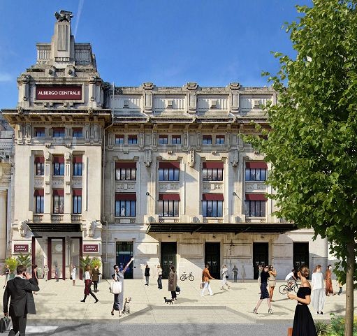 A Milano Centrale arriva un hotel di lusso, primo in una stazione italiana