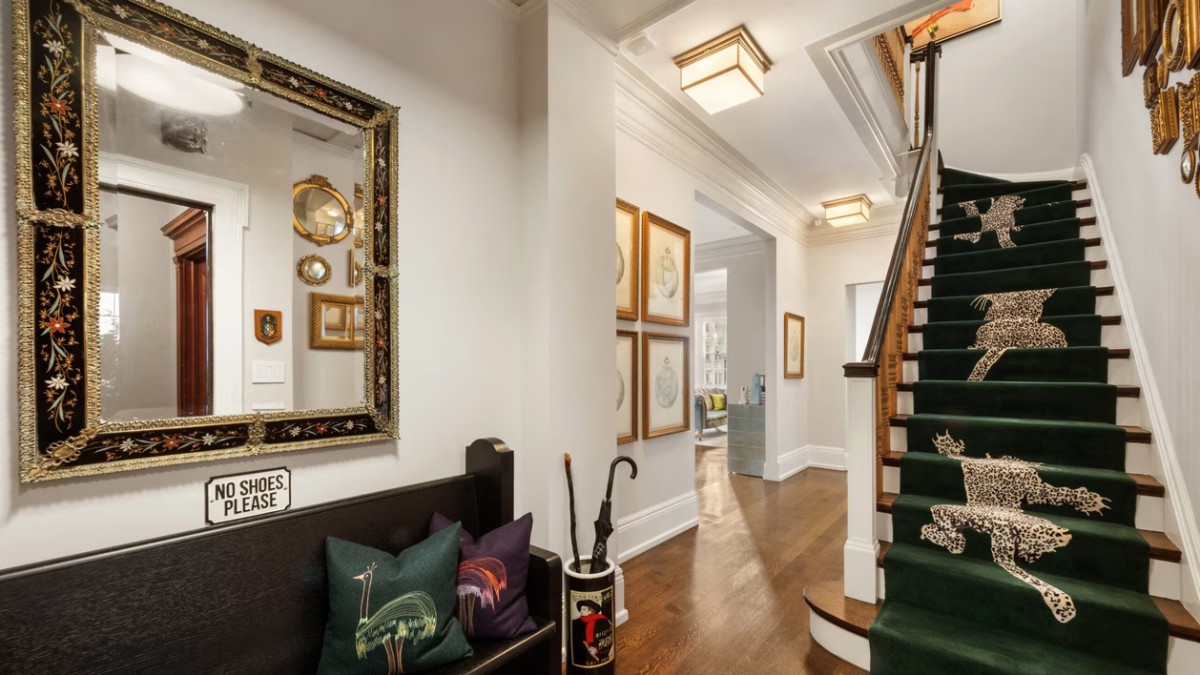 L'ex duplex di Uma Thurman a New York