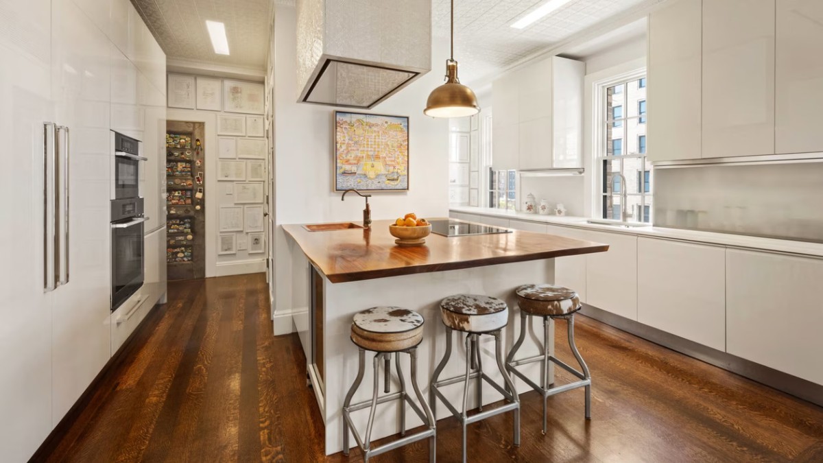 L'ex duplex di Uma Thurman a New York