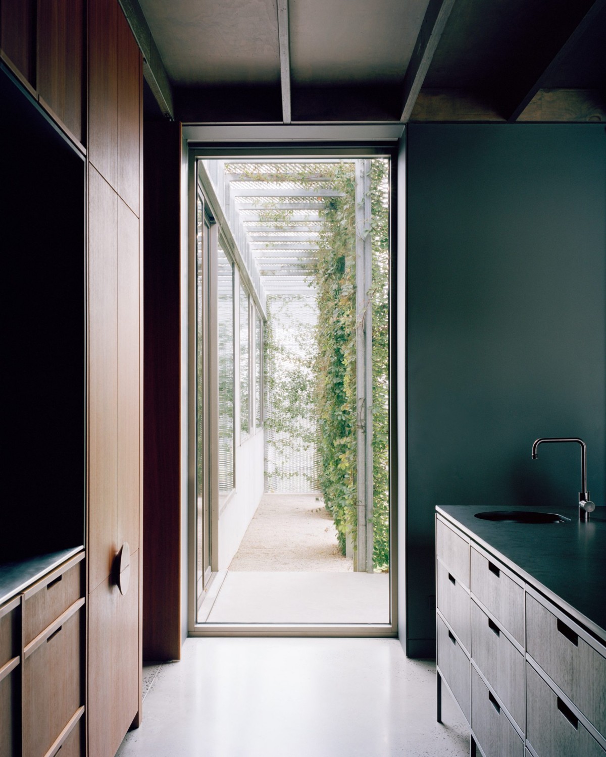 Hedge and Arbour House