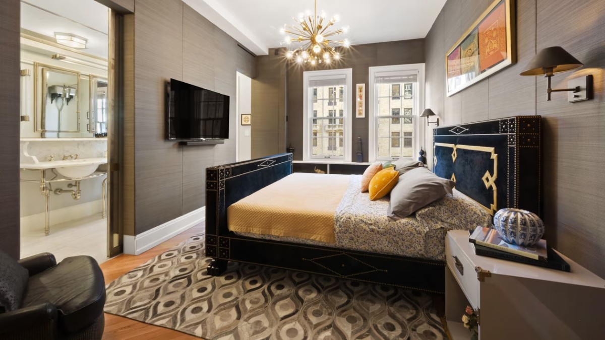 L'ex duplex di Uma Thurman a New York