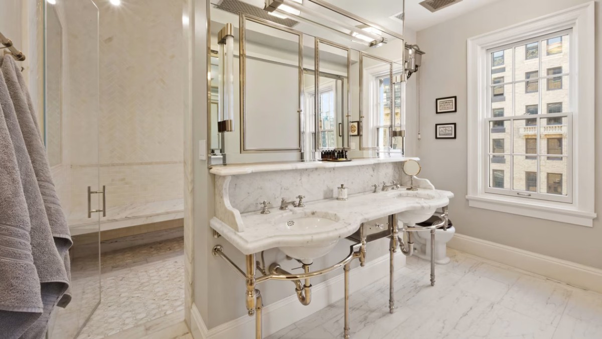 L'ex duplex di Uma Thurman a New York