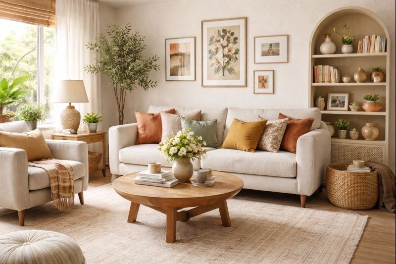 Le case abbandonano il minimalismo