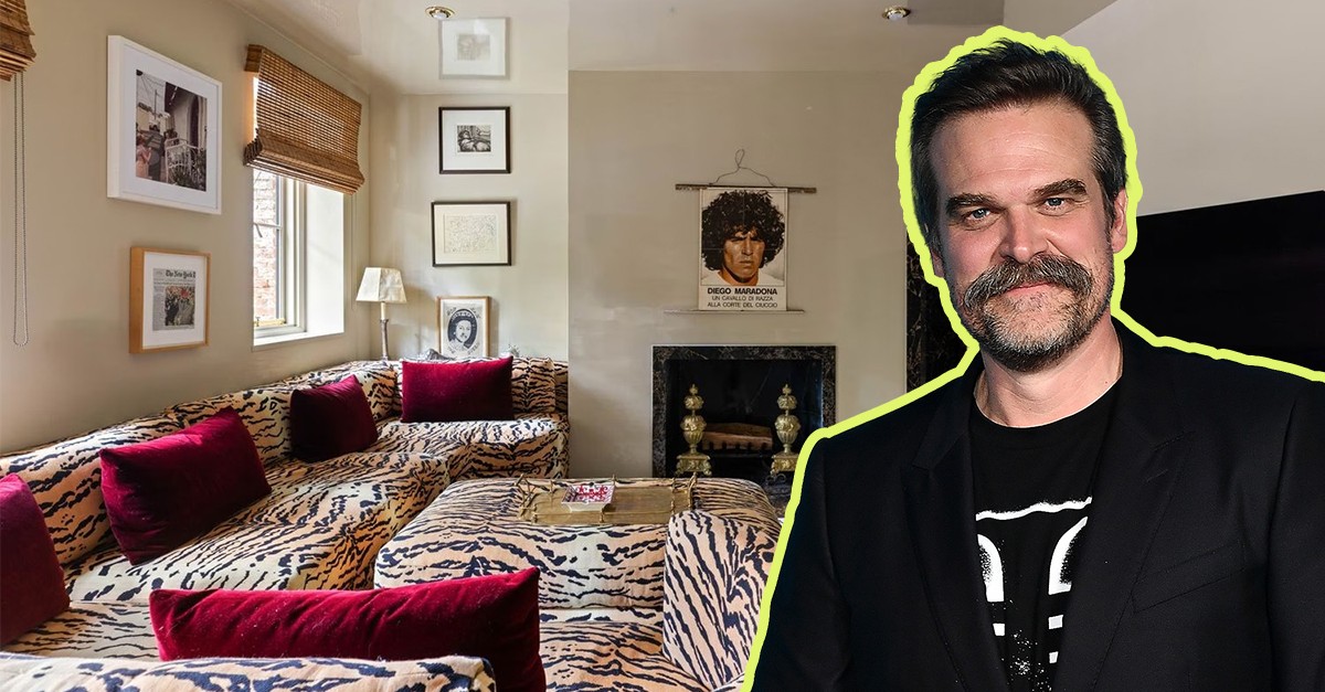 La casa de David Harbour en Brooklyn (Nueva York)