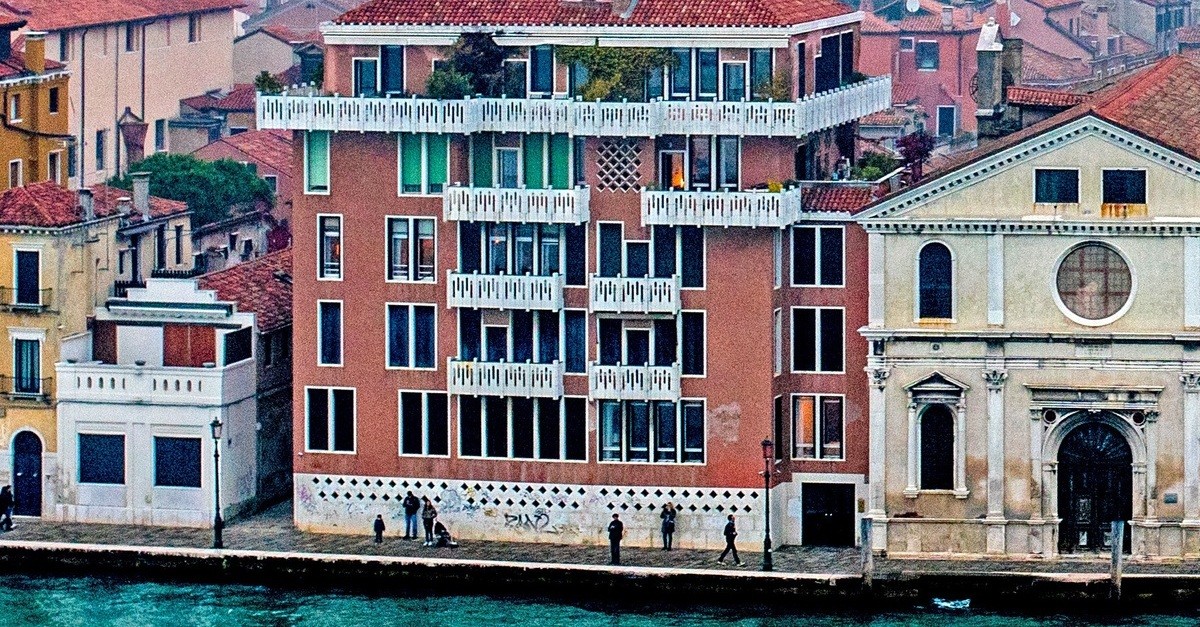 La casa alle Zattere di Ignazio Gardella