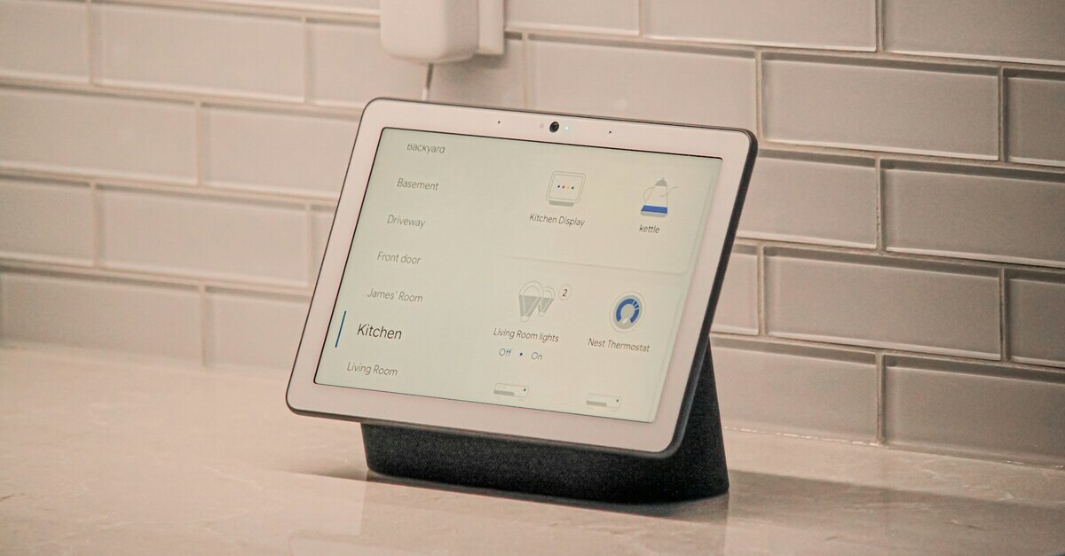 Un tablet da cui controllare gli impianti di casa