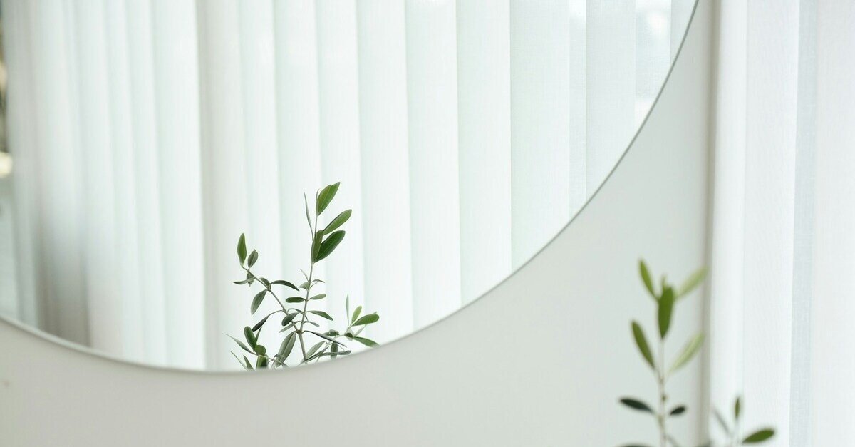 Specchio senza cornice