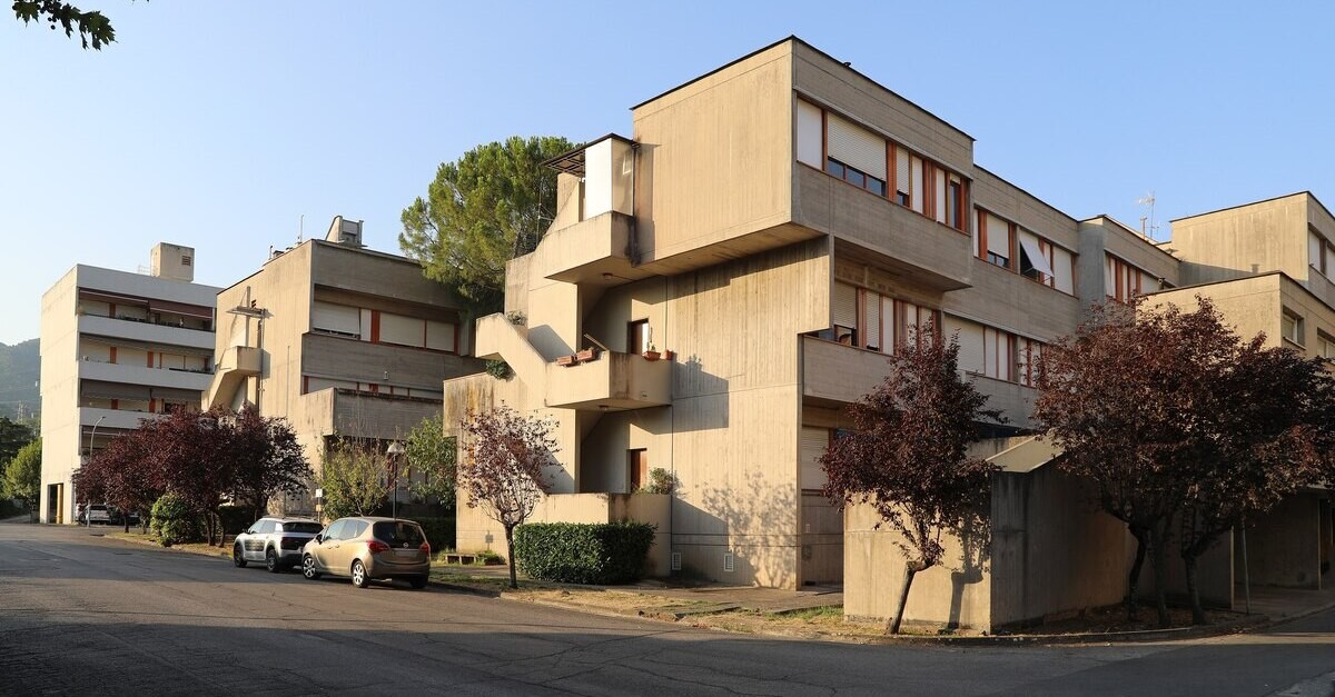 Il villaggio Matteotti a Terni